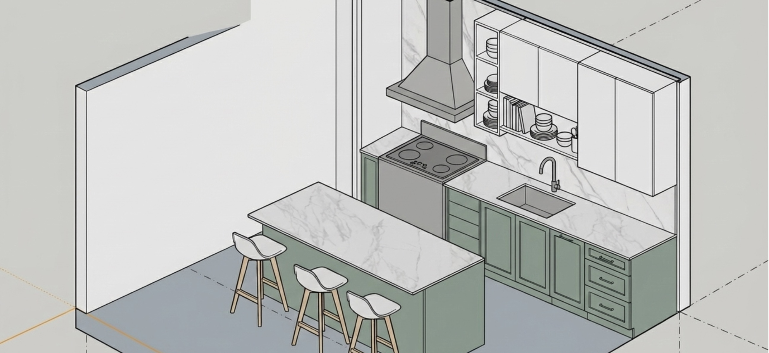Kitchen renovation and planning